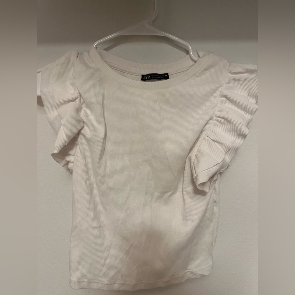 Zara Ruffle Top